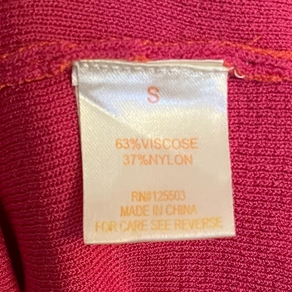 Torn By Ronny | Kobo Candy Stripe Bodycon Dress Size Small - Picture 4 of 5